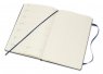 Moleskine Еженедельник Classic WKNT (2019), Large, синий сапфир