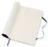 Moleskine Еженедельник Classic Soft WKNT (2019), Large, синий сапфир (уцененный товар)