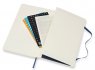 Moleskine Еженедельник Classic Soft WKNT (2019), Large, синий сапфир (уцененный товар)
