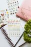 Back to School. Комплект из 3-х листов виниловых наклеек А6