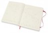 Moleskine Еженедельник Classic Soft WKNT (2019), XLarge, красный