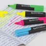 BRAUBERG "Contract" набор маркеров-текстовыделителей 4 шт., линия 1-5 мм