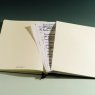 Leuchtturm1917 Master для записи нот - Sheet Music Notebook Black