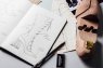 Fashionary Скетчбук для дизайнеров обуви Shoes Edition A5