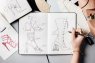 Fashionary Скетчбук для дизайнеров обуви Shoes Edition A5
