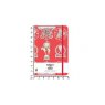 Fashionary Записная книжка x Swash Crimson Chronometers Womens A5 c размерной линейкой