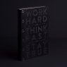 Monomount Ежедневник Work Hard, А5