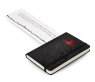 Записная книжка Moleskine Hobbit-2 (в линейку), Pocket, чёрная