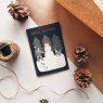 Открытка "Snowman" C6