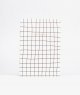 Red Wooden Flag Grid A6