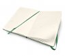 Еженедельник Moleskine Classic (горизонтальный, 2014), Large, зеленый