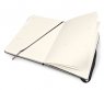 Еженедельник Moleskine Classic Weekly (горизонтальный, 2021), Large, черный