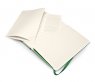 Еженедельник Moleskine Classic (горизонтальный, 2014), Large, зеленый