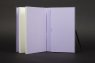 Sketchbook Me Черный металлик нелинованный в твердой обложке A5-