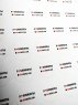 INDINOTES — круглая наклейка «Я люблю блокноты»