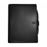 inTempo Cabala Black Saffiano