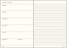 Leuchtturm1917 Еженедельник-блокнот на 2025 год, неделя на странице, Forest Green (лесной зеленый) А5 Medium