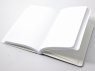 Ogami Professional Large White Hardcover
