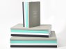 Ogami Professional Large White Hardcover