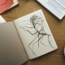 Kraftbook Блокнот на скрепке STORY, А5
