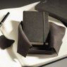 Leuchtturm1917 Leather Master Notebook Black (натуральная кожа)