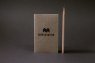Скетчбук Memorandum LINE PATTERN BOOK (нелинованный), A6