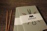 Скетчбук Memorandum ANVIL BOOK (нелинованный), A5