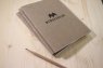 Скетчбук Memorandum LINE PATTERN BOOK (нелинованный), A5