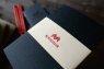 Скетчбук Memorandum NAVY MEMO BOOK (нелинованный), A6