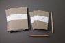 Скетчбук Memorandum LINE PATTERN BOOK (нелинованный), A5
