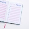 ORNER I have a plan Лавандовый недатированный планер  А5