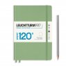 Leuchtturm1917 Medium Notebook 120g Edition Sage (пастельный зеленый) А5