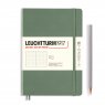 Leuchtturm1917 Smooth Colours Olive Soft Cover (оливковый) А5