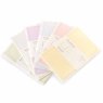 Почтовый набор Moleskine Note Card (нелинованная записная книжка и конверт), Large, голубой