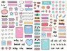 Списки дел (to do). Лист виниловых наклеек А4