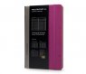 Записная книжка Moleskine Professional (в линейку), Large, розовая
