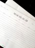 INDINOTES Настольный недатированный еженедельник «Моя неделя» А4