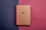 Foss paper Red Stripe Notebook A6