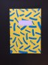 Подписные издания скетчбук Blue Stripes A5