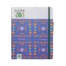 Note Eco Purple Garden A4