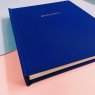 Kraftbook Фотоальбом Classic Cobalt А5