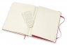 Записная книжка Moleskine Classic (в точку), XLarge, красная