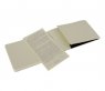 Блокнот Moleskine Reporter Soft (нелинованная), Large, черная