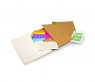 Записная книжка Moleskine Evernote Cahier (в линейку), XLarge, бежевая (2шт.)
