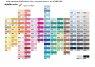 Stylefile Marker Набор маркеров Brush основные цвета A (x12)