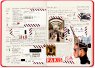 Fashionary Недатированный еженедельник x Swash Weekly Planner A5