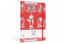 Fashionary Записная книжка x Swash Crimson Chronometers Womens A5