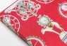 Fashionary Записная книжка x Swash Crimson Chronometers Womens A5