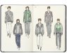Fashionary Записная книжка Men's Edition A4