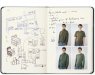 Fashionary Записная книжка Men's Edition A4